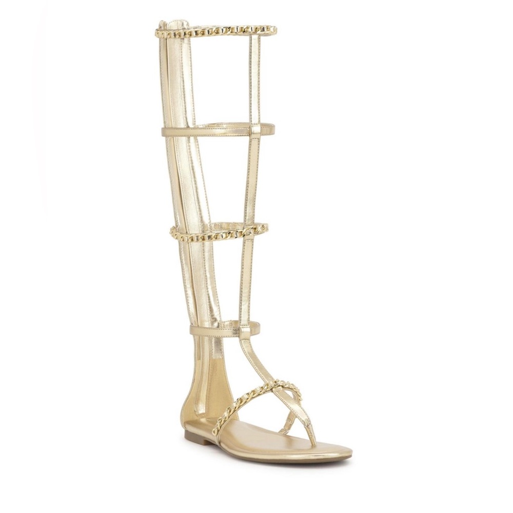 🔥I.N.C. International Concepts
Women's Harini High-Rise Gladiator Sandals Sz 7